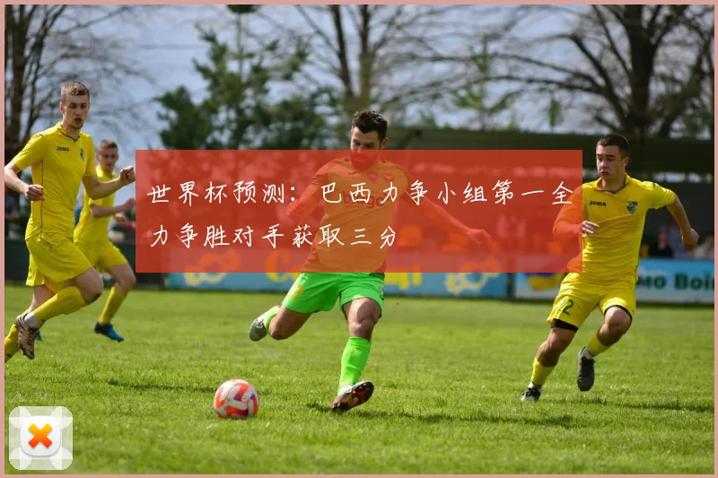 世界杯预测：巴西力争小组第一全力争胜对手获取三分